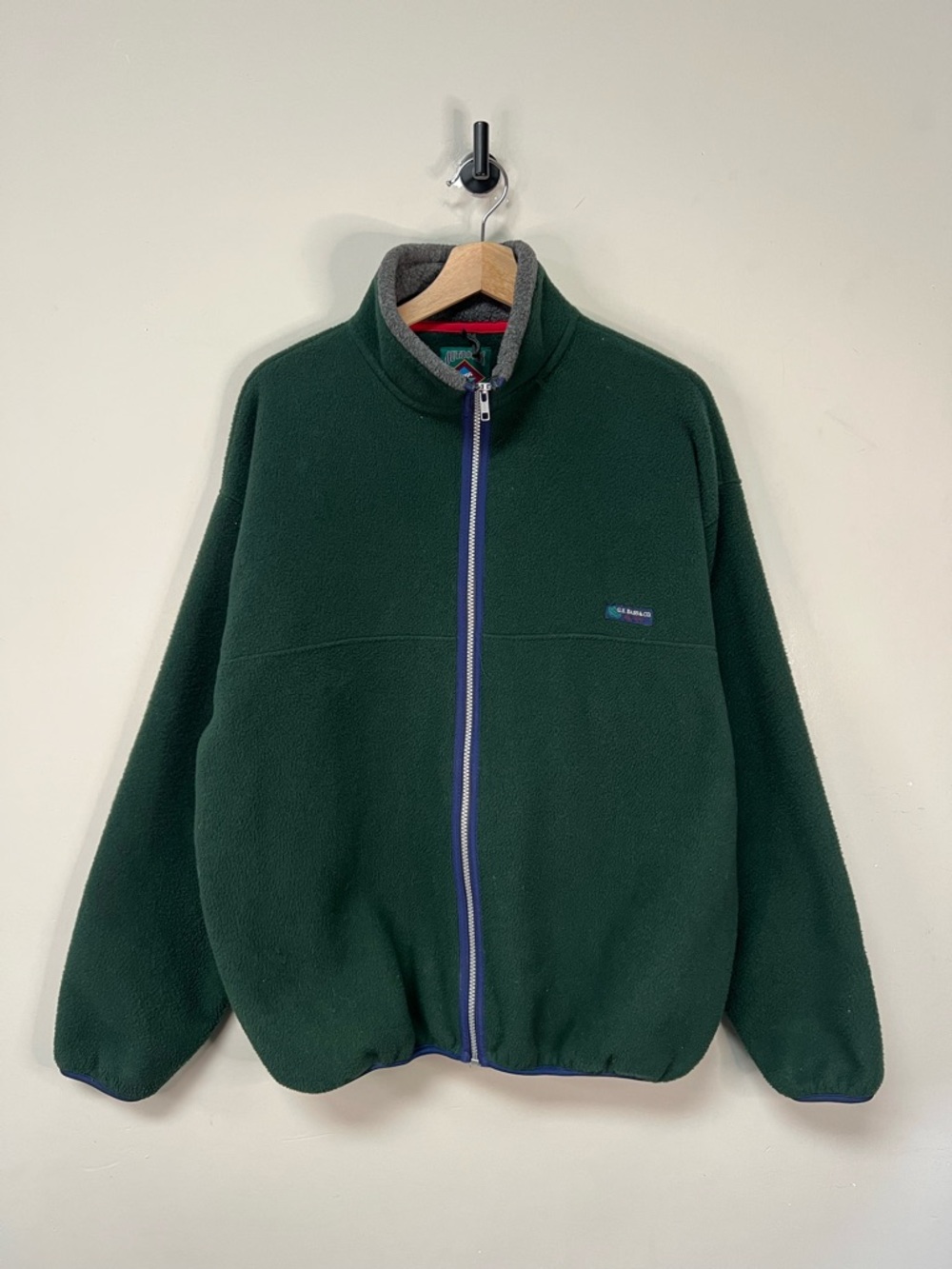 90s G.H. Bass & Co Fleece Sweater